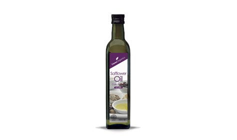 Ceres Organics Safflower Oil 500ML
