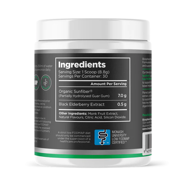 Biosphere Prebiotic – Gut & Immune Support 264g