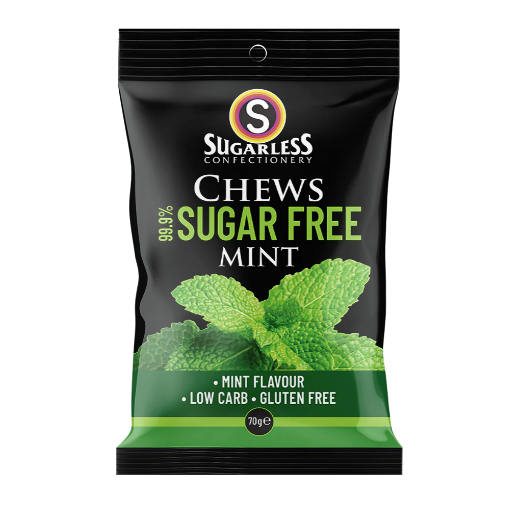 Sugarless Confectionery Mint - 70g