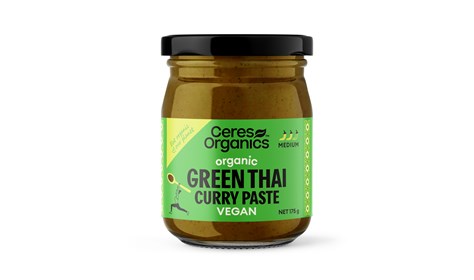Ceres Organic Green Thai Curry Paste 175g