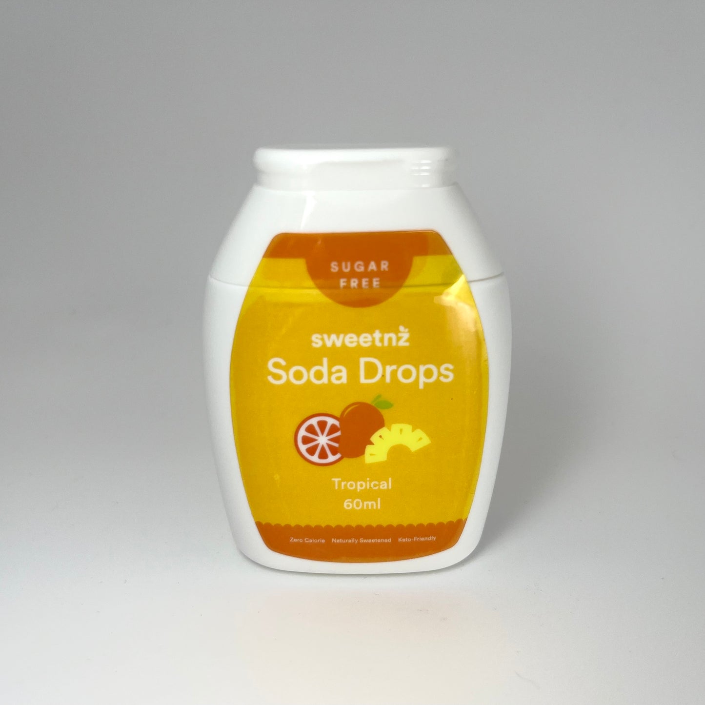 Sweet NZ Soda Drops Tropical 60ml