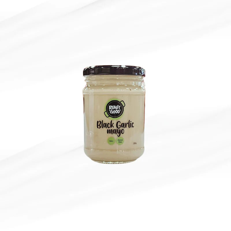 Really Good Black Garlic Mayo - 230g