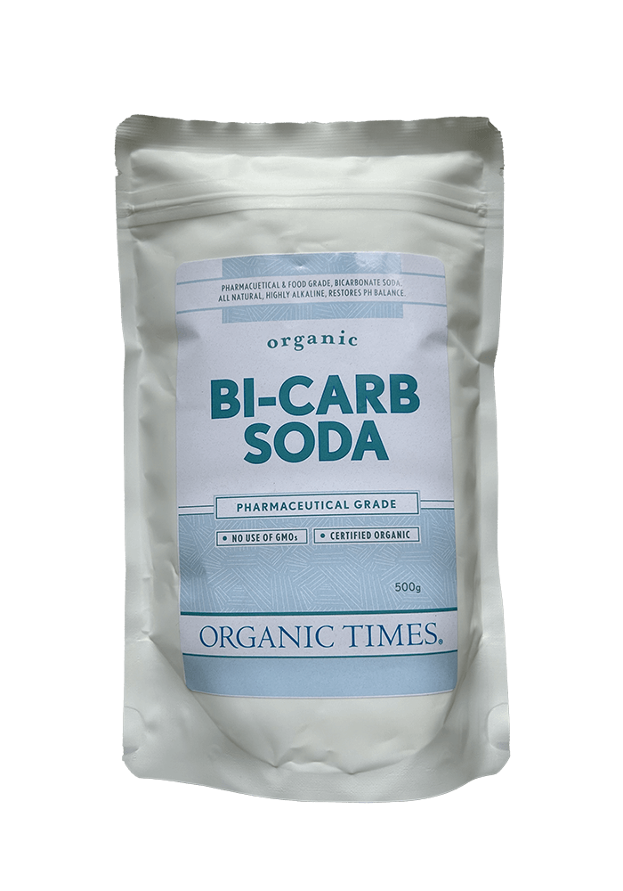 Organic Times Bi Carb Soda 500g Simplywholefoodsnz organic-times-bi-carb-soda-500g-simplywholefoodsnz