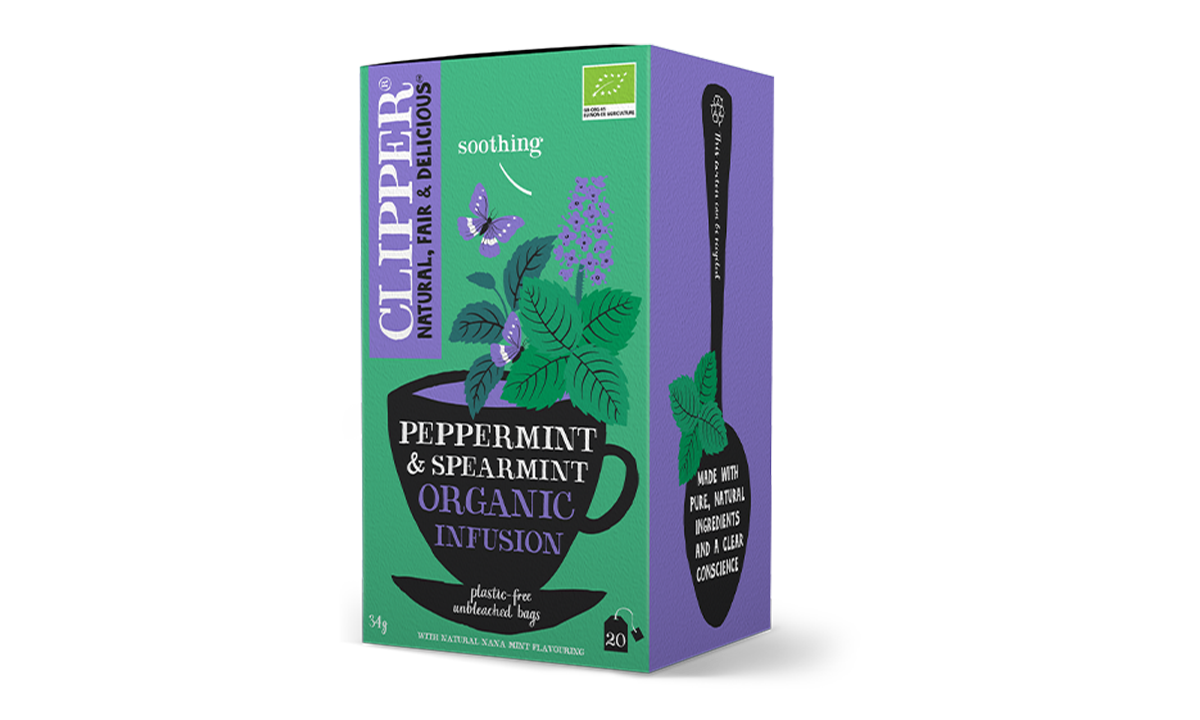 Clipper Clipper Organic Peppermint and Spearmint Infusion 20 Bags