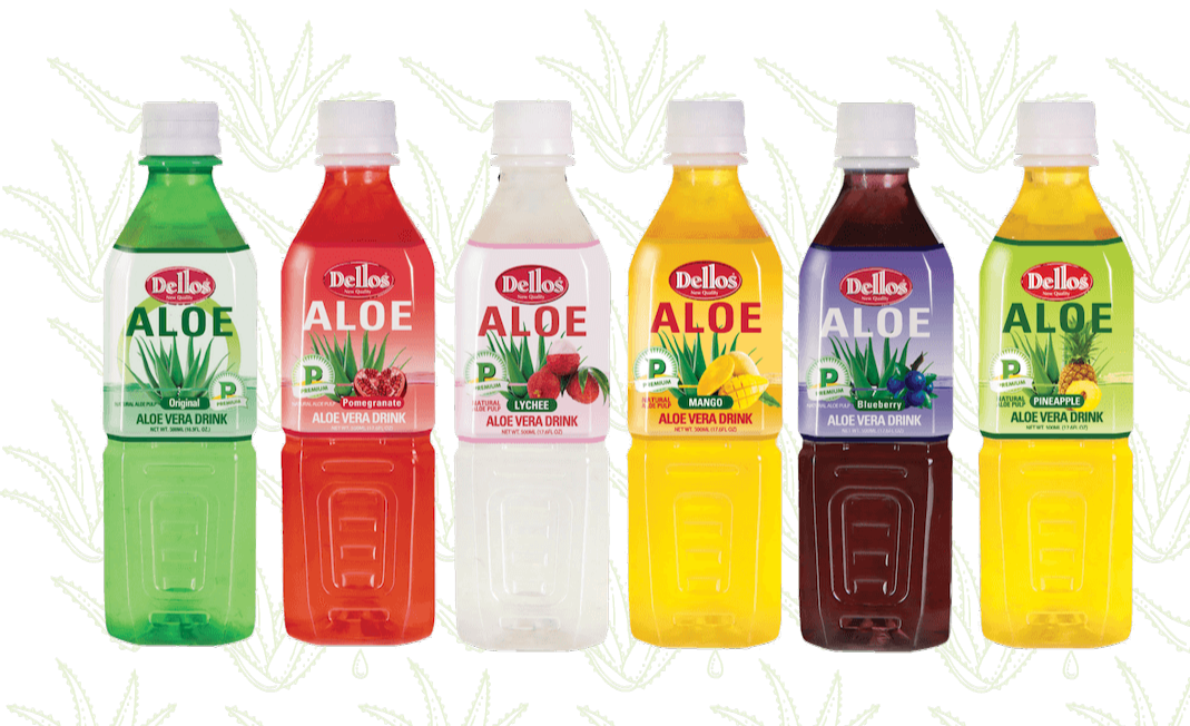 Dellos Aloe Vera Juice-