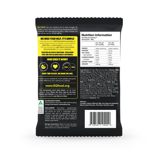 Lean EQ Protein Cookie Choc Chunk 85g
