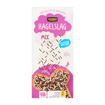 Jumbo Sprinkles Mix 600g