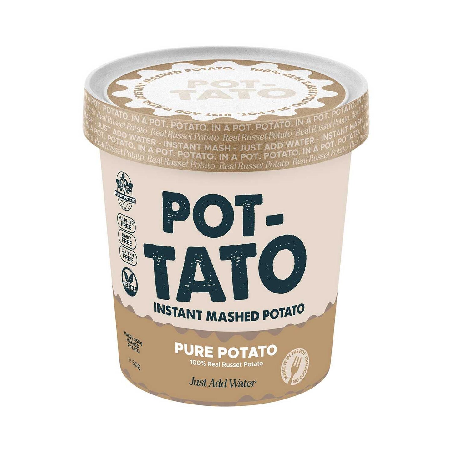Purely Potato Instant Mashed Pot-tato - 50g