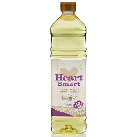 Plenty “Heart Smart” Safflower Oil 750ml