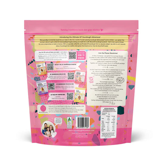 Sourdough Mumma Gluten Free Sourdough Bread Making Kit 1.1kg