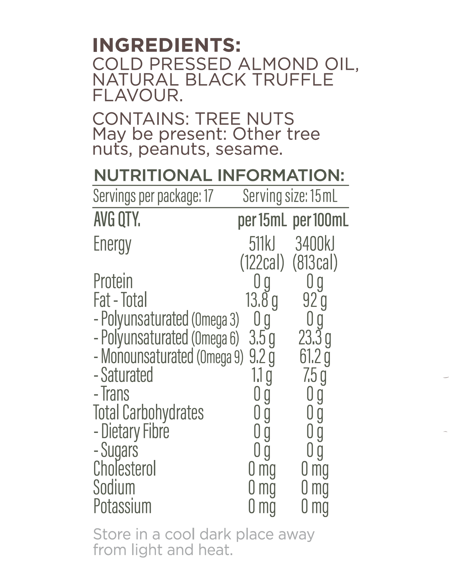 Plenty Truffle Oil 250ml