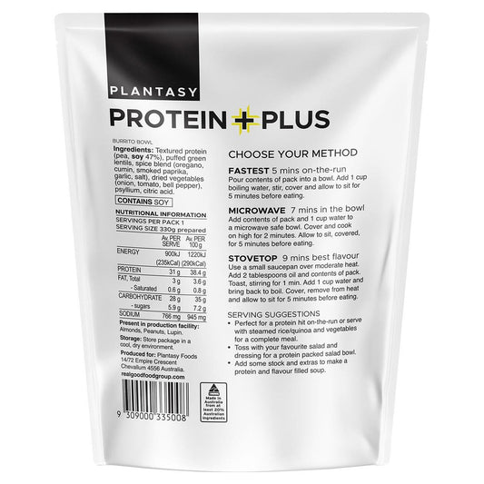 Plantasy Bang'n Burrito Bowl 80g
