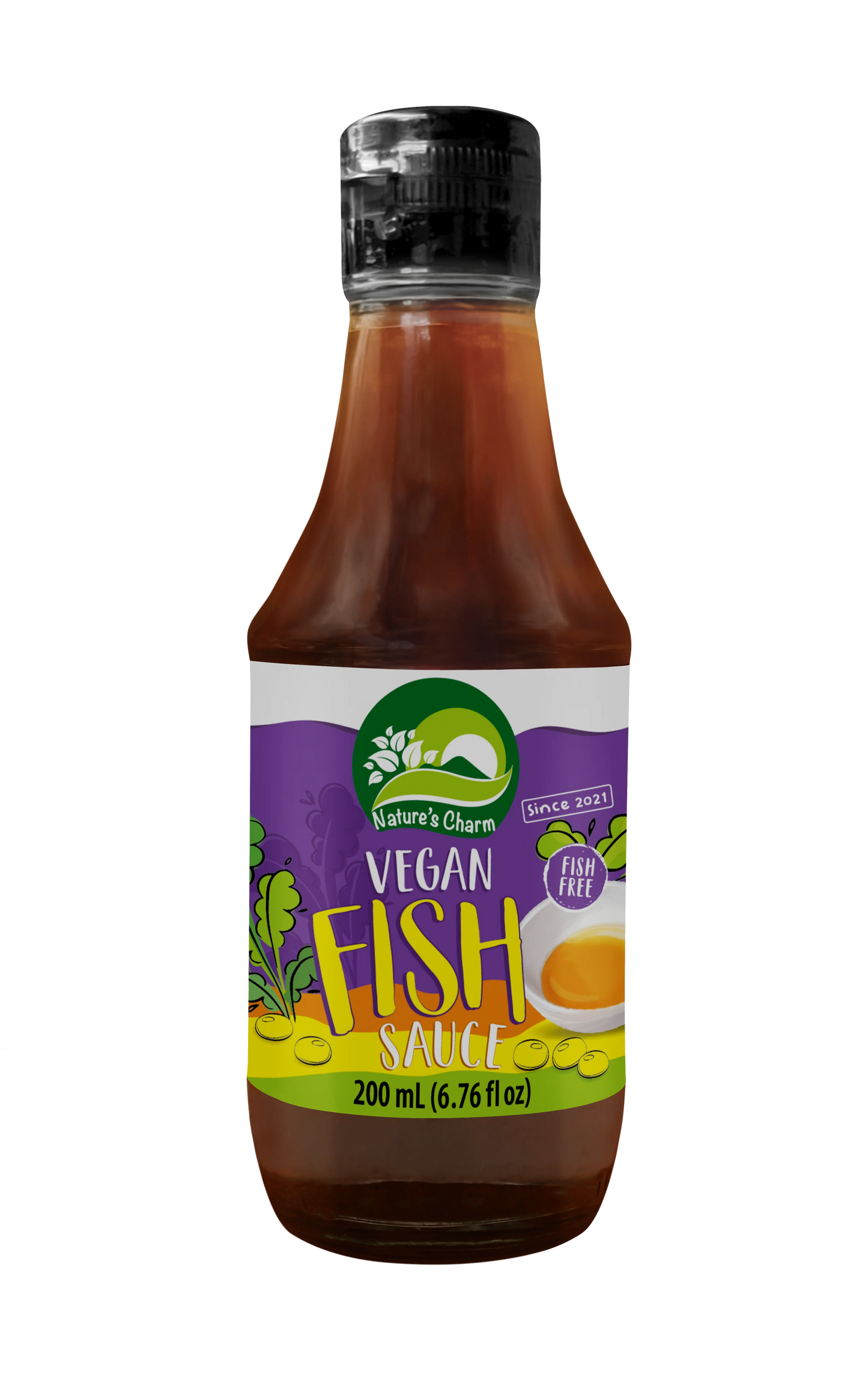 Nature's Charm Vegan Fish Sauce 200ml