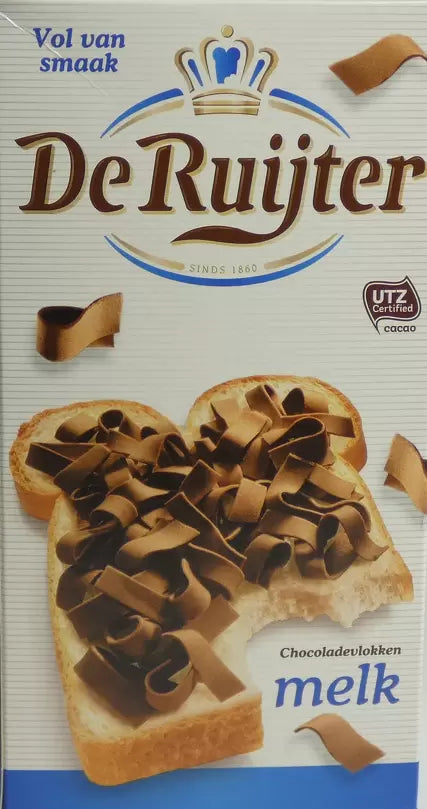Chocolate Flakes Milk De Ruyter