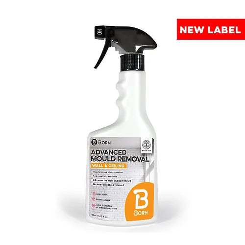 BORN Adv Wall & Ceiling Mould Removal 500ml