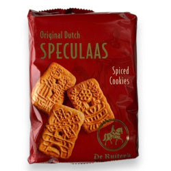 De ruiter's Speculaas Dutch Cookies 450g