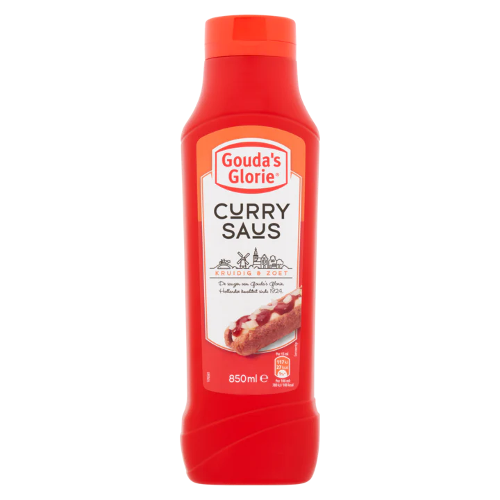 Gouda's Glorie Curry Sauce 850ml
