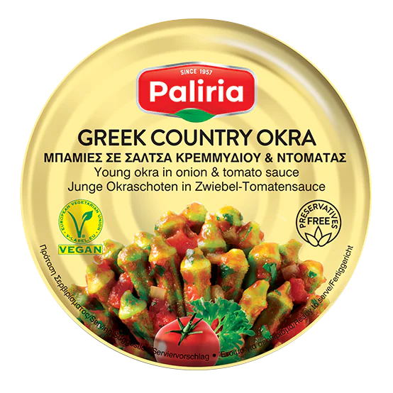Paliria Greek Country Okra in Tomato Sauce 280g