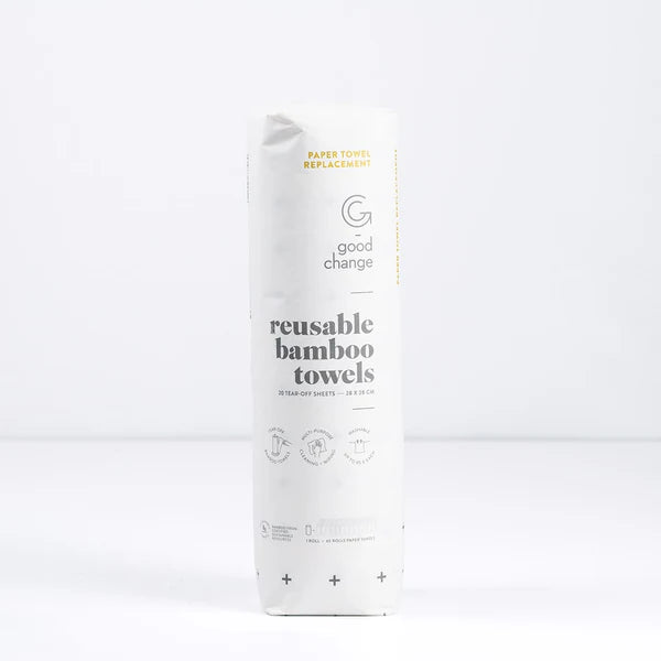 Good Change Reusable Bamboo Towels