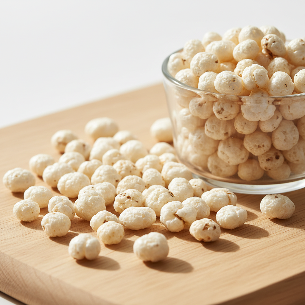 Organic Amaranth Puffed 200g