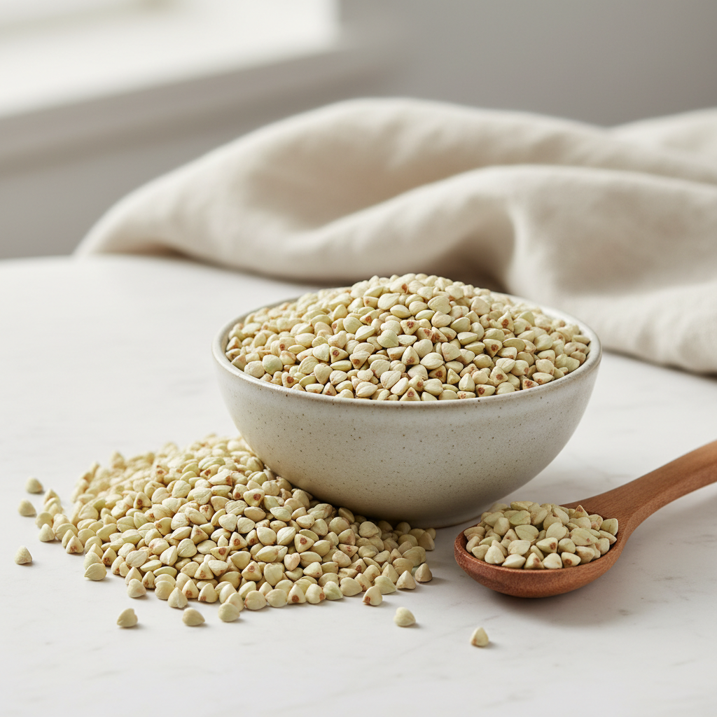Organic Buckwheat Hulled 1Kg