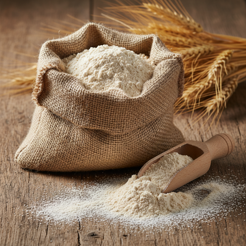 Organic Wholemeal Flour