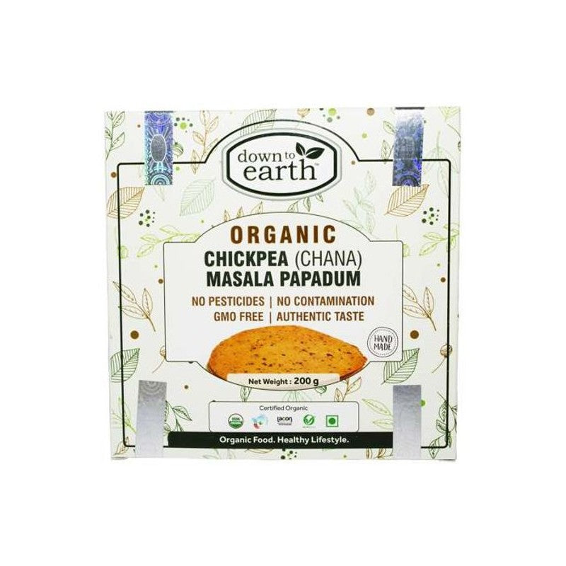 DTE Chickpea (Chana) Masala Papadum 200g
