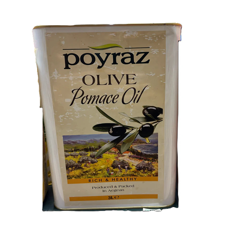 Poyraz Pomace Oil-Olive(3Litre)