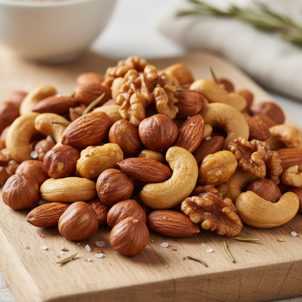 Roasted Mixed Nuts 500g