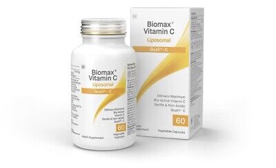Biomax Vitamin C Liposomal Vegecaps 60