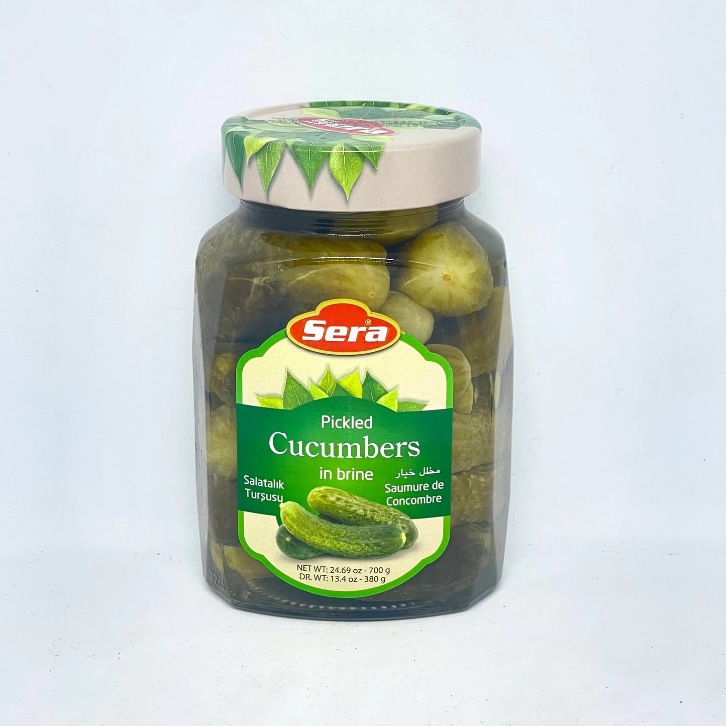 Sera Pickled Cucumbers-700grm