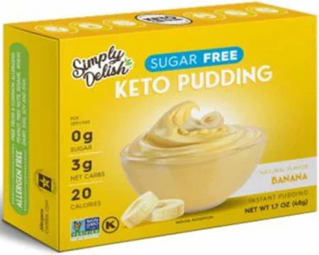 Banana Flavour Instant Pudding 48g