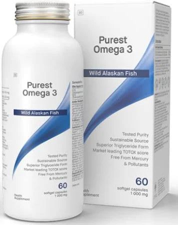 Coyne Healthcare Purest Omega 3 Wild Alaskan Fish SoftGels 60