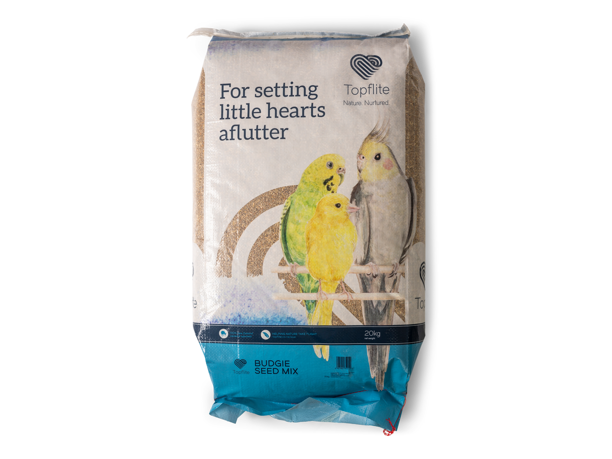 Topflite Budgie Mix 20kg