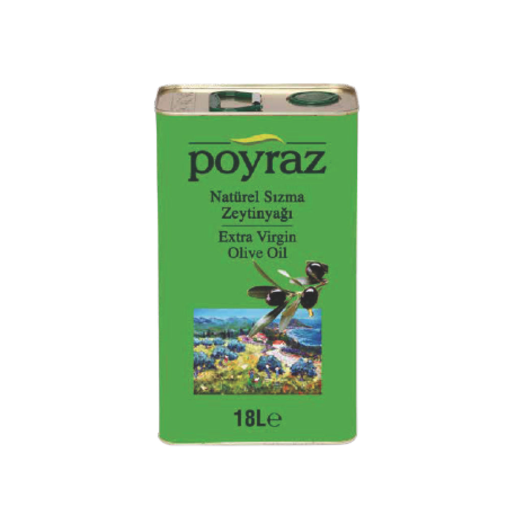 Poyraz Extra Virgin Oil-3Litre