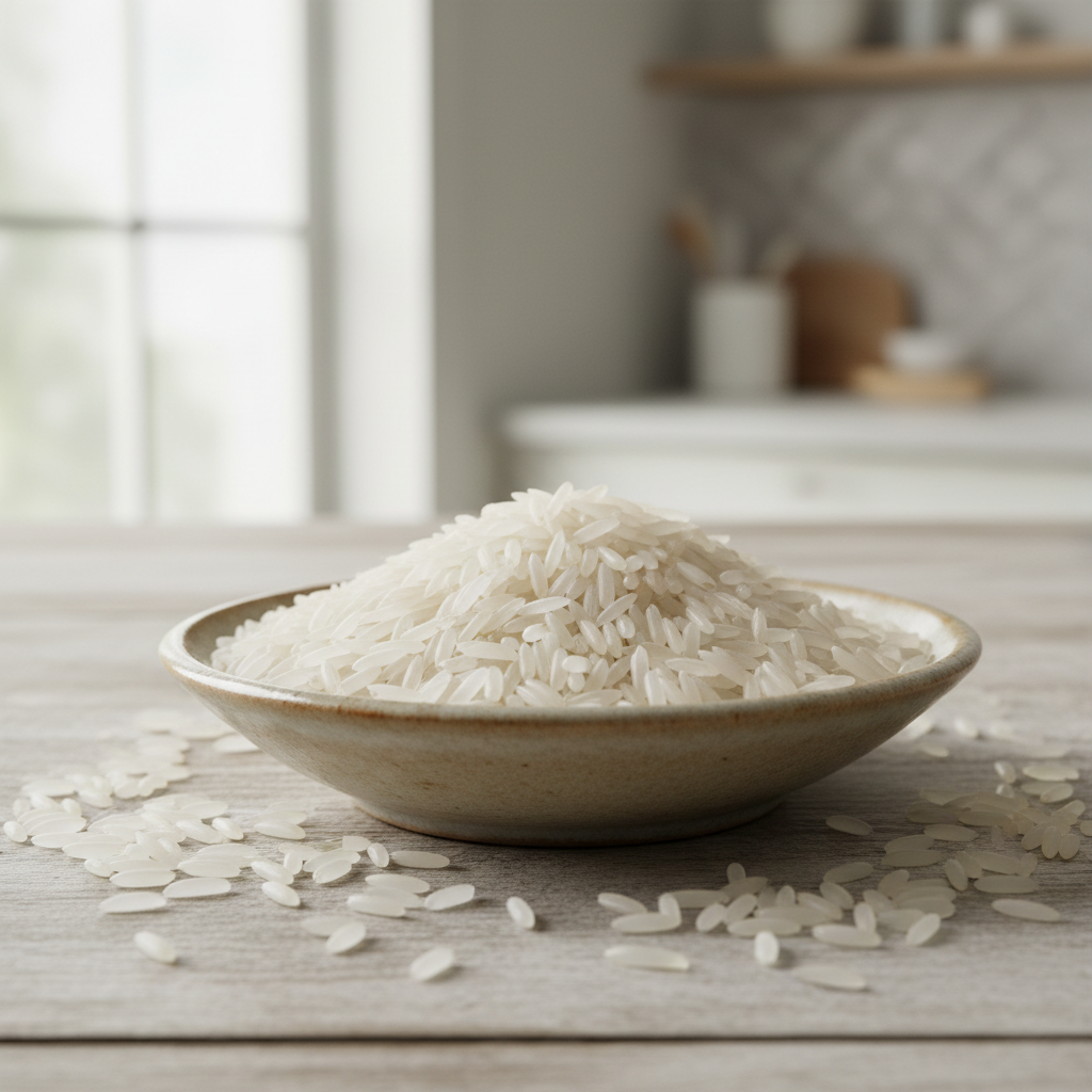 Organic White Basmati Rice 750g