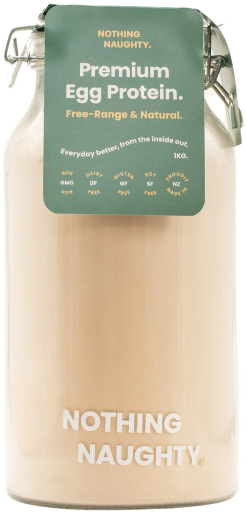 Premium Free Range Egg Protein Unflavoured 1kg