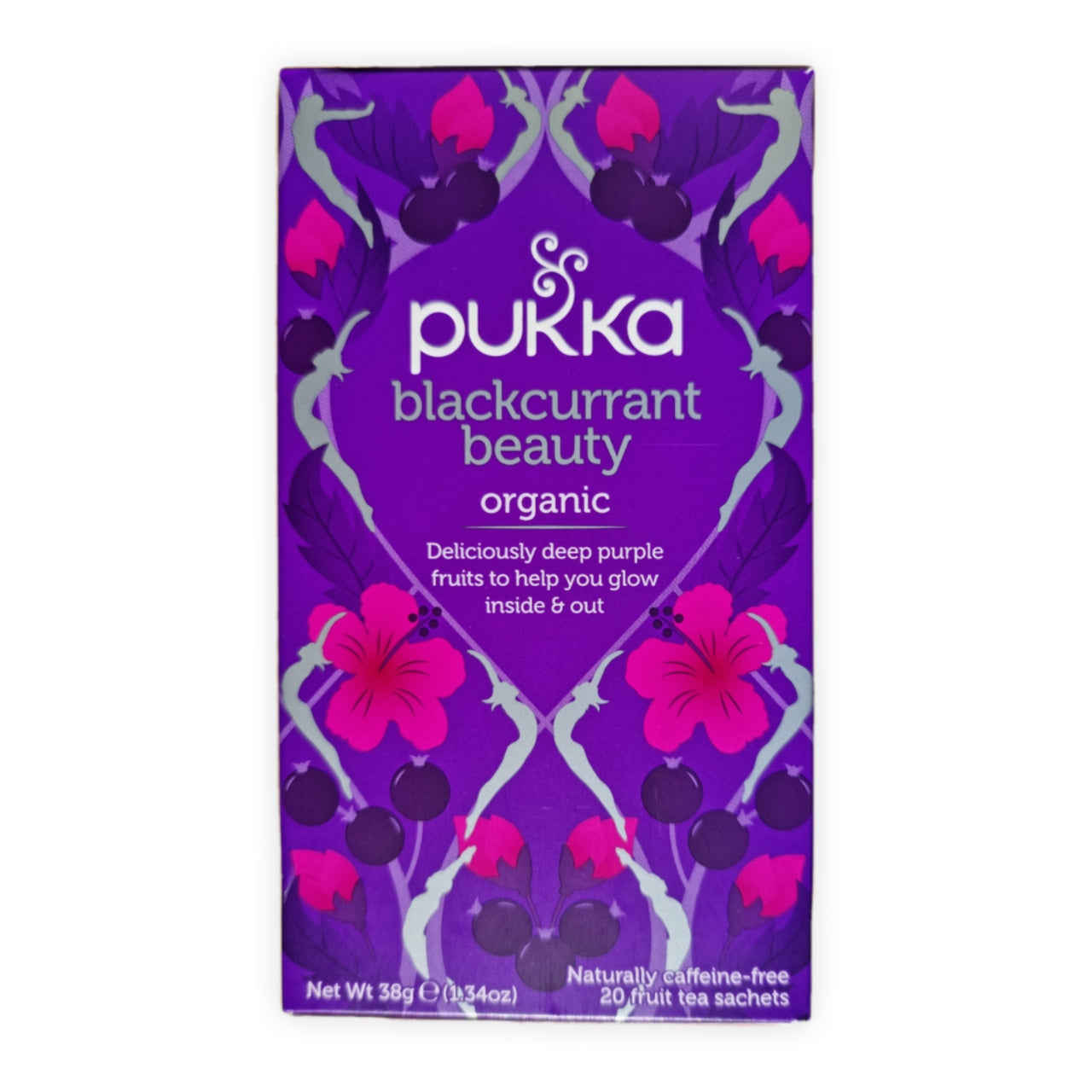 Pukka Blackcurrant 20 Tea Bags
