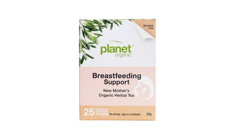 Planet Organic Nursing(Formerly Breastfeeding Support )25 Tea Bags
