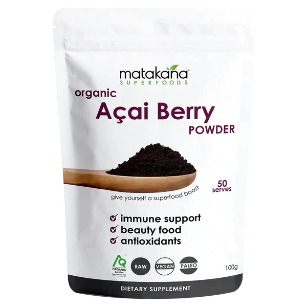 Matakana Organic Acai Berry Powder 100g
