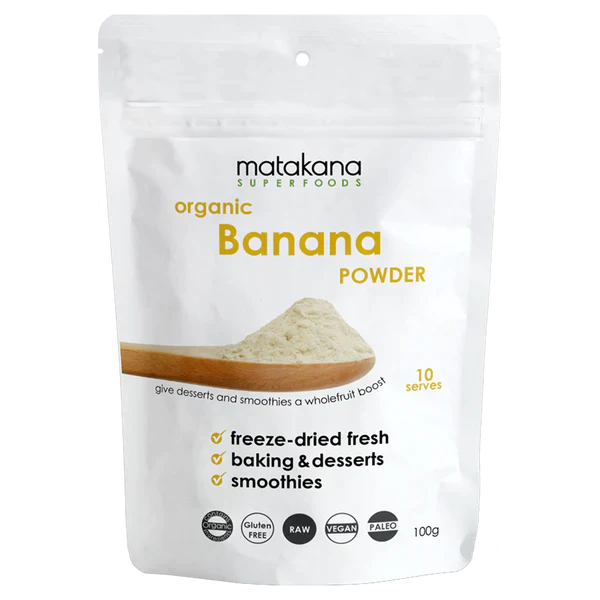 Matakana organic Banana Powder 100g