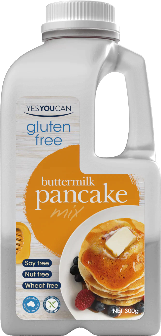 Yes You Can Gluten Free Buttermilk Pancake Mix 300g