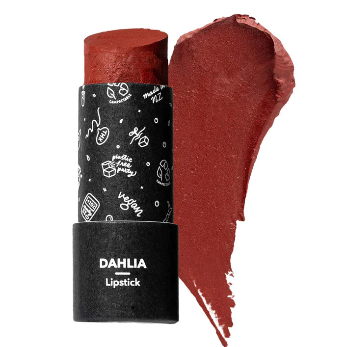 Dahlia™ Satin Matte Lipstick (Terracotta brown) 8g