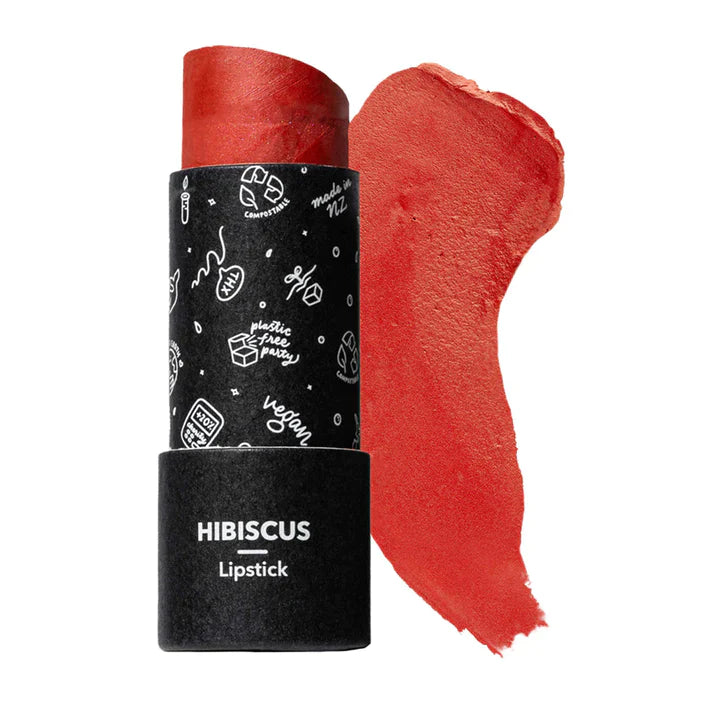 Hibiscus™ Satin Matte Lipstick (Vibrant coral) 8g