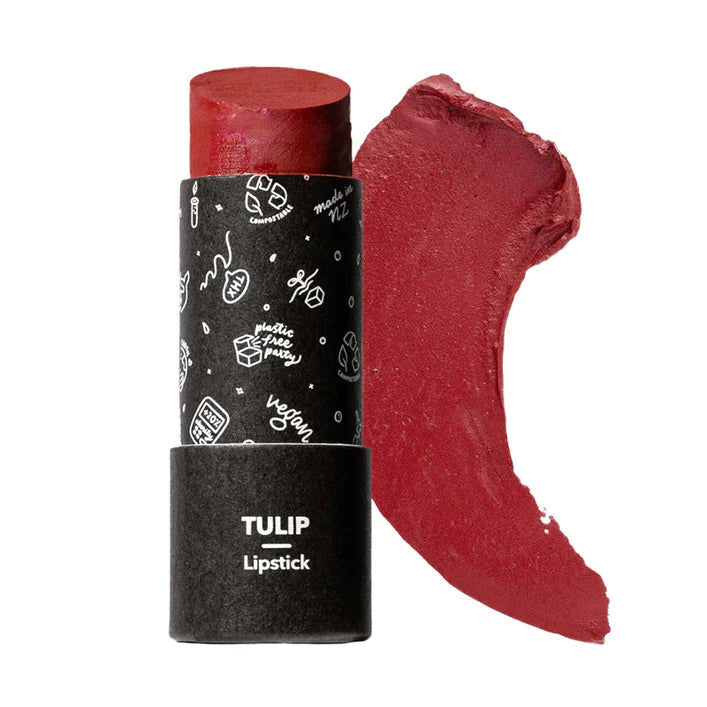 Tulip™ Satin Matte Lipstick (Deep berry) 8g