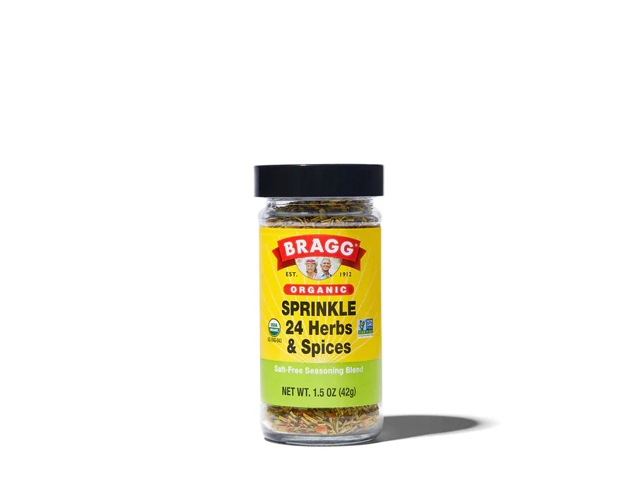 Bragg Organic Sprinkle 24 Herbs and Spices 42g