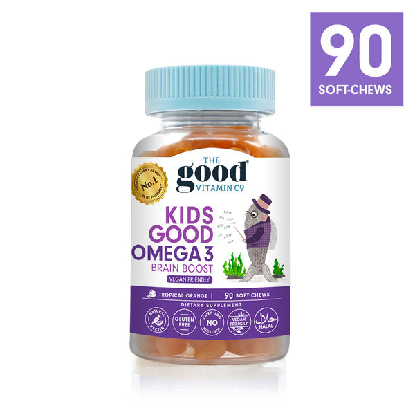 KIDS GOOD OMEGA 3 SUPPLEMENTS - VEGAN FRIENDLY