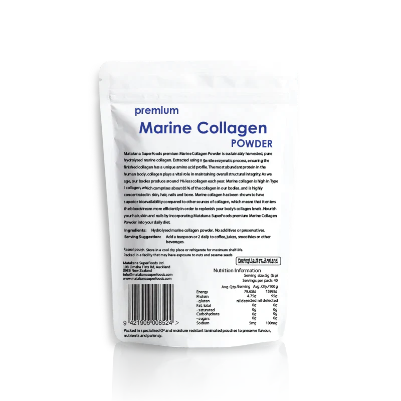 Matakana Premium Marine Collagen Powder 200g