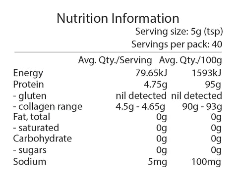 Matakana Premium Marine Collagen Powder 200g