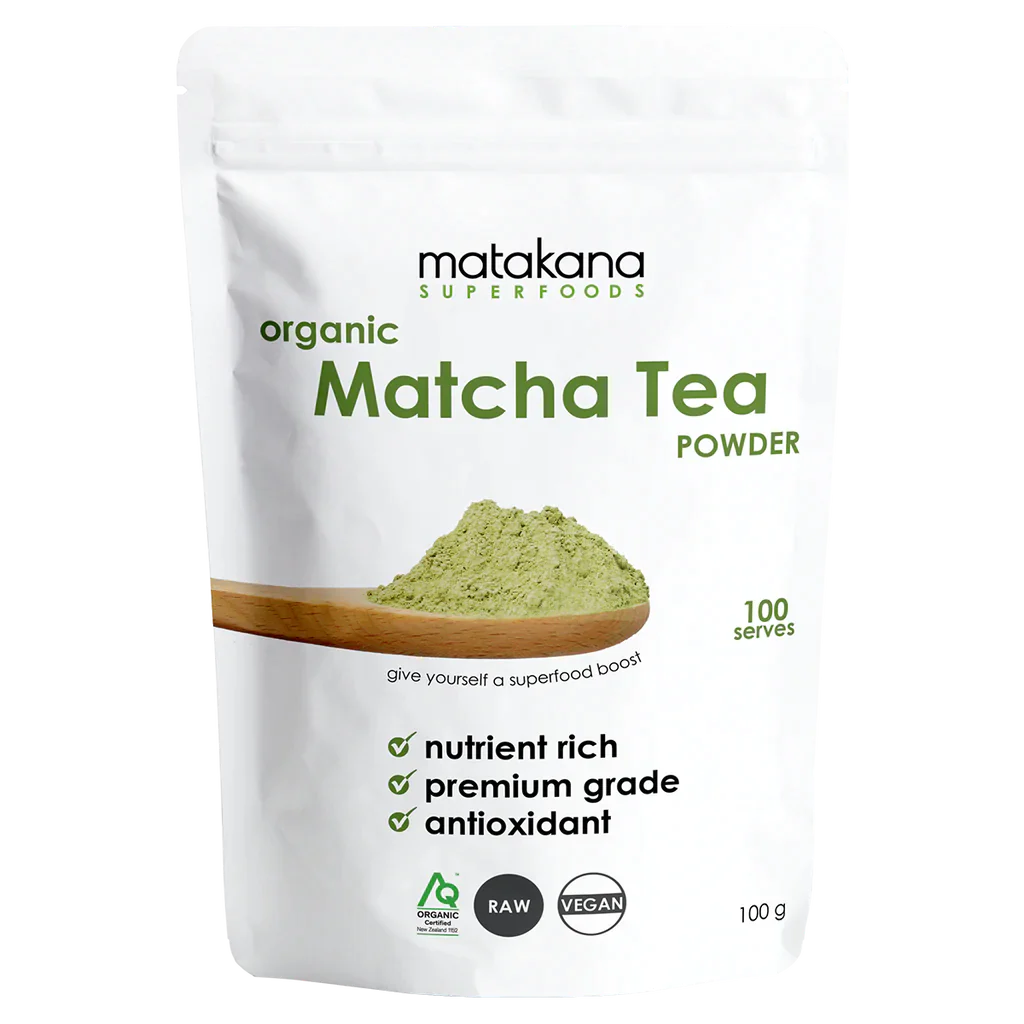 Organic Matcha Tea Powder 100g